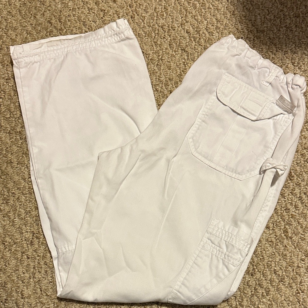Koi Women's White Scrub Pants